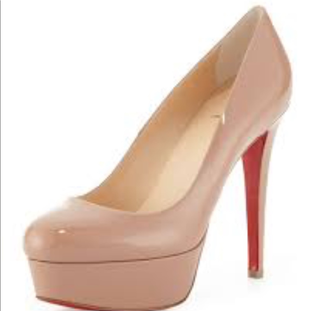 Patent nude bianca heels - Picture 2 of 5